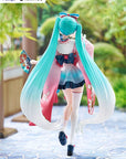 Hatsune Miku Statue Neo Tokyo Series Kimono 22 cm