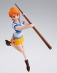 One Piece S.H. Figuarts Action Figure Nami Romance Dawn 14 cm