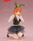 The Quintessential Quintuplets 3 PVC Statue Desktop Cute Figure Yotsuba Nakano (Bunny Ver.) 13 cm