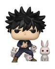 Jujutsu Kaisen POP! & Buddy Vinyl Figure Megumi (Rabbit) 9 cm