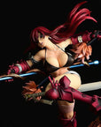 Fairy Tail Statue 1/6 Erza Scarlet the Knight Ver. Another Color Crimson Armor 31 cm