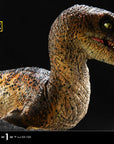 Jurassic Park Prime Collectibles Statue 1/10 Velociraptor Open Mouth 19 cm