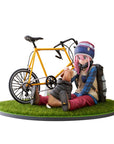 Laid Back Camp F:NEX PVC Statue 1/7 Nadeshiko Kagamihara 13 cm