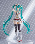 Hatsune Miku GT Project Pop Up Parade PVC Statue Racing Miku 2023 Ver. 17 cm