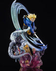Dragon Ball Z FiguartsZERO PVC Statue (Extra Battle)Super Saiyan Trunks The second Super Saiyan 28 cm