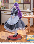 Frieren: Beyond Journey's End Luminasta PVC Statue Fern Maid Costume 21 cm