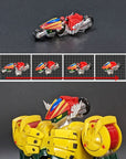 Kotetsushin Jeeg Dynamite Action Action Figure Kotetsu-Shin Jeeg 17 cm
