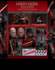 Star Wars Action Figure 1/6 Darth Vader (Battle Damaged) Deluxe Version 35 cm