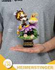 League of Legends D-Stage PVC Diorama Set Nunu & Beelump & Heimerstinger 16 cm