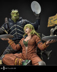 Dorohedoro Statue 1/4 Caiman & Nikaido Deluxe Version 66 cm