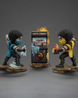 Mortal Kombat Mini Co. PVC Figures Scorpion vs. Subzero Arcade Set 15 cm