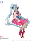 Hatsune Miku Noodle Stopper PVC Statue Flower Fairy Cosmos 14 cm