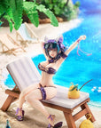 Azur Lane Statue 1/7 Cheshire: Summery Date! 18 cm