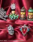 JoJo's Bizarre Adventure Mini figures Set Super Strap Collection Blind Box (6)