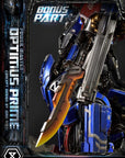 Transformers Museum Masterline Statue Powermaster Optimus Prime Concept by Josh Nizzi Ultimate Bonus Version 99 cm