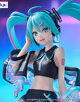 Hatsune Miku Noodle Stopper PVC Statue Neon Cyber 16 cm