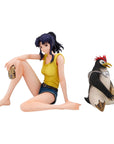Rebuild of Evangelion Gals PVC Statue Misato Katsuragi & Pen Pen Vol. 2 11 cm