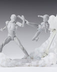 Tamashii Effect Action Figure Accessory Smoke White Version for S.H.Figuarts