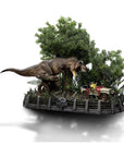 Jurassic Park Demi Art Scale Statue 1/20 T-Rex Chase 30 cm
