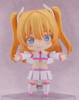 2.5 Dimensional Seduction Nendoroid Action Figure Liliel Angel Costume/Ririsa 10 cm