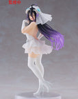Overlord Coreful PVC Statue Albedo Wedding Ver. 18 cm