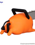 Chainsaw Man Noodle Stopper PVC Statue Petit Pochita Sleep 8,5 cm