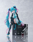 Hatsune Miku Statue 1/7 Hatsune Miku x MTV 20 cm