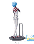 Evangelion: 3.0+1.0 Thrice Upon a Time Luminasta PVC Statue Rei Ayanami 20 cm