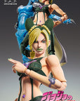 JoJo's Bizarre Adventure Part 6 Stone Ocean Super Action Action Figure Chozokado Jolyne Cujoh Third 15 cm