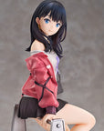 Gridman Universe PVC Statue 1/7 Rikka Takarada: Blue Sky Station 21 cm