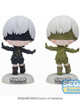 NieR:Automata Chubby Collection PVC Statue Petit Figure NieR:Automata Ver1.1a 9S (EX) 7 cm