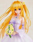To Love-Ru Darkness PVC Statue 1/7 Golden Darkness Wedding Dress Ver. 23 cm