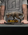Jurassic Park Icons Statue T-Rex Attack 15 cm
