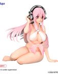 Super Sonico Noodle Stopper PVC Statue Super Sonico Summer Memories Ver. 11 cm