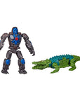 Transformers: Rise of the Beasts Beast Alliance Combiner Action Figure 2-Pack Optimus Primal & Skullcruncher 13 cm