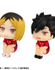 Haikyu!! Look Up PVC Statues Kenma Kozume & Tetsuro Kuroo Uniform Ver. 11 cm (with gift)