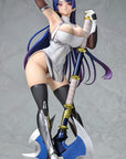 Taimanin RPGX PVC Statue 1/6 Pale Mauve Murasaki Yatsu 28 cm