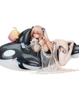 Azur Lane PVC Statue 1/7 Anchorage Dolphins and Swim Lessons Ver. 13 cm
