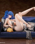 Azur Lane PVC Statue 1/7 St. Louis Luxurious Wheels Still Illustration Ver. 16 cm