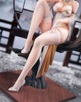 Original Character PVC Statue 1/7 Xiami China Dress Step On Snow Ver. 26 cm