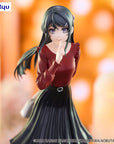 Rascal Does Not Dream of Bunny Girl Senpai Trio-Try-iT PVC Statue Mai Sakurajima Winter Outfit Ver. 21 cm