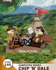 Disney D-Stage Campsite Series PVC Diorama Chip & Dale 10 cm
