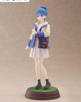 Laid-Back Camp Tenitol PVC Statue Rin Shima 23 cm