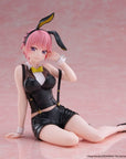 The Quintessential Quintuplets 3 PVC Statue Desktop Cute Figure Ichika Nakano Bunny Ver. 13 cm
