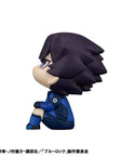 Blue Lock Look Up PVC Statue Tabito Karasu & Yo Hiori Set (with gift) 11 cm