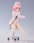 To Love-Ru Darkness Statue PVC Momo Belia Deviluke Nurse Cos 22 cm