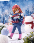 Evangelion: 3.0 + 1.0 Thrice Upon a Time FNEX Statue 1/6 Asuka Shikinami Langley Winter Ver. 20 cm