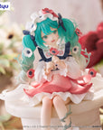 Hatsune Miku Noodle Stopper PVC Statue Hatsune Miku Flower Fairy Anemone 14 cm