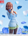 The Quintessential Quintuplets Specials Luminasta PVC Statue Miku Nakano 20 cm
