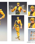 JoJo's Bizarre Adventure Part3 Stardust Crusaders Super Action Action Figure Chozokado (Dio) (re-run) 16 cm